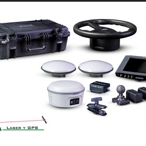 Gps Para Guiado Automático, Fjd Con Estación Base Rtk