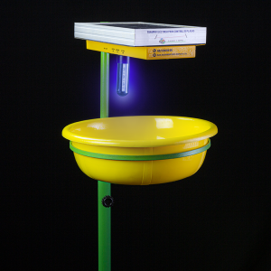Trampa de Agua para Control de Plagas